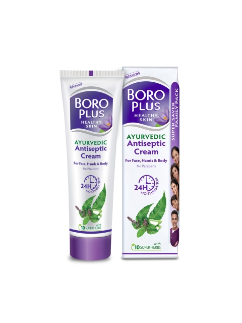 BOROPLUS Ayurvedic Antiseptic Cream for Face, Hands & Body - 200 ml