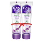 BOROPLUS Set of 2 Ayurvedic Antiseptic Cream 80 ml each