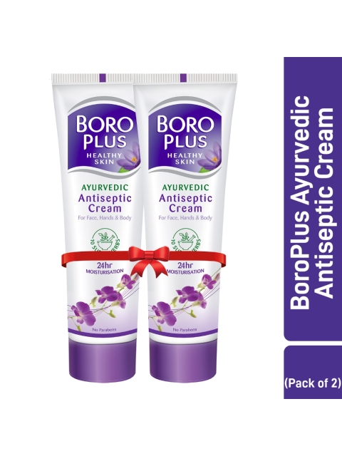 BOROPLUS Set of 2 Ayurvedic Antiseptic Cream 80 ml each 3 BOROPLUS Set of 2 Ayurvedic Antiseptic Cream 80 ml each