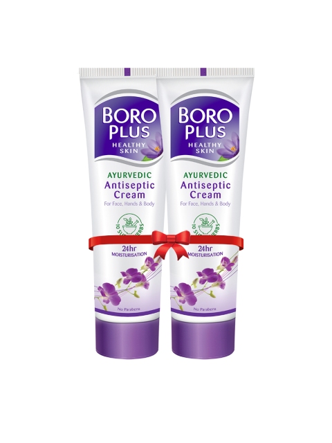 BOROPLUS Set of 2 Ayurvedic Antiseptic Cream 80 ml each