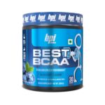 BPI Sports Best BCAA - 300 gm (0.66 Lb), Blueberry