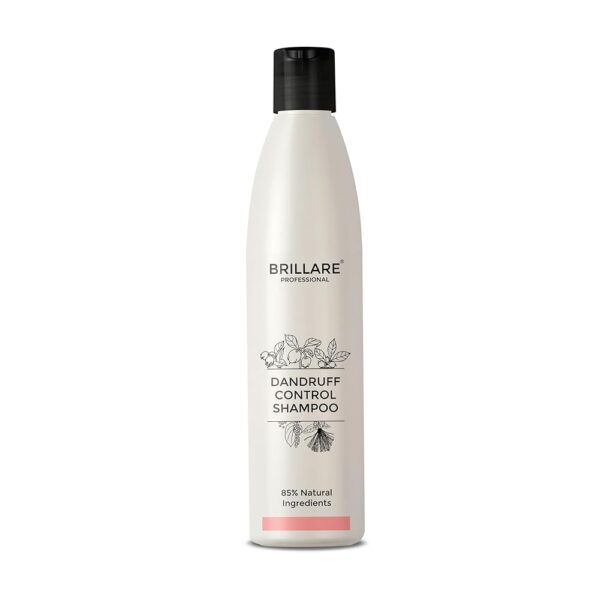 Brillare Professional Dandruff Control Shampoo With Salicylic Acid For Men And Women | Relieves Scalp Irritation & Itchiness | Prevents Flakes | Controls Oil And Sebum...