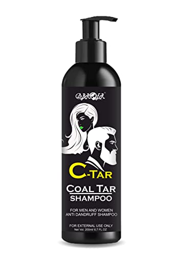 BROER C Coal Tar Shampoo 200Ml | Anti-Dandruff With Salicylic Acid 2% W/W | Sulphate and Paraben Free Scalp Treatment 5 BROER C Coal Tar Shampoo 200Ml | Anti-Dandruff With Salicylic Acid 2% W/W | Sulphate and Paraben Free Scalp Treatment