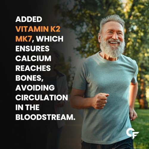 Carbamide Forte Calcium & Vitamin D3 Tablets | Calcium Magnesium Zinc - Bone Health & Joint Support - 120 Tablets 5 Carbamide Forte Calcium & Vitamin D3 Tablets | Calcium Magnesium Zinc - Bone Health & Joint Support - 120 Tablets
