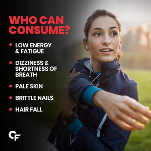 Carbamide Forte Chelated Iron with Vitamin C, B12, Folic Acid and Zn - 100 Tablets 6 Carbamide Forte Chelated Iron with Vitamin C, B12, Folic Acid and Zn - 100 Tablets