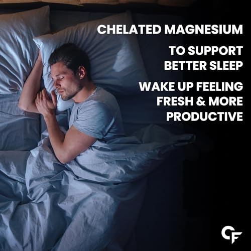 Carbamide Forte Chelated Magnesium Glycinate Supplement 2000mg Per Serving | Magnesium Supplement Supports Muscle Recovery & Better Sleep - 120 Veg Tablets 5 Carbamide Forte Chelated Magnesium Glycinate Supplement 2000mg Per Serving | Magnesium Supplement Supports Muscle Recovery & Better Sleep - 120 Veg Tablets