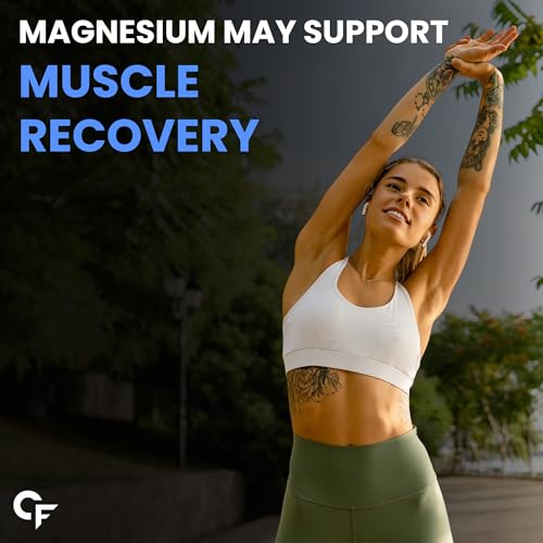 Carbamide Forte Chelated Magnesium Glycinate Supplement 2000mg Per Serving | Magnesium Supplement Supports Muscle Recovery & Better Sleep - 120 Veg Tablets 6 Carbamide Forte Chelated Magnesium Glycinate Supplement 2000mg Per Serving | Magnesium Supplement Supports Muscle Recovery & Better Sleep - 120 Veg Tablets