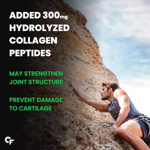 Carbamide Forte Glucosamine Tablets - Joint Support Supplement with Collagen & Glucosamine Chondroitin MSM | Joint Cartilage Support & Muscle Health 3 Carbamide Forte Glucosamine Tablets - Joint Support Supplement with Collagen & Glucosamine Chondroitin MSM | Joint Cartilage Support & Muscle Health