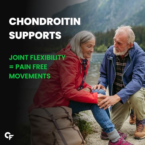 Carbamide Forte Glucosamine Tablets - Joint Support Supplement with Collagen & Glucosamine Chondroitin MSM | Joint Cartilage Support & Muscle Health 5 Carbamide Forte Glucosamine Tablets - Joint Support Supplement with Collagen & Glucosamine Chondroitin MSM | Joint Cartilage Support & Muscle Health