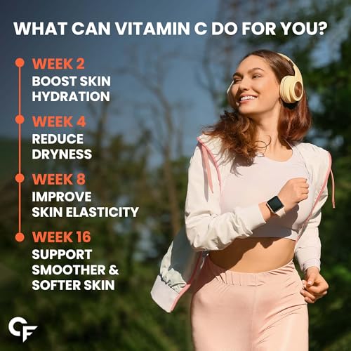 Carbamide Forte Natural Vitamin C Supplements Amla Extract With Zinc For Immunity & Skincare | Vitamin C Tablets - 120 Tablets 3 Carbamide Forte Natural Vitamin C Supplements Amla Extract With Zinc For Immunity & Skincare | Vitamin C Tablets - 120 Tablets