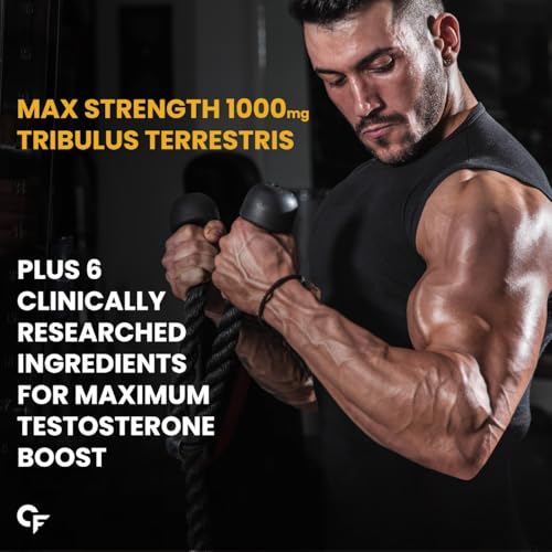 Carbamide Forte Testosterone Supplement Capsule for Men with Tribulus 1000mg, Ashwagandha, L-Citrulline & Kaunch Beej 60 Veg Tablets 3 Carbamide Forte Testosterone Supplement Capsule for Men with Tribulus 1000mg, Ashwagandha, L-Citrulline & Kaunch Beej 60 Veg Tablets