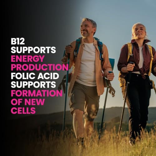 Carbamide Forte Vitamin B-Complex Tablets - 100% RDA for B Vitamins with B1, B2, B3, B5, B6, B9 & Vitamin B12 4 Carbamide Forte Vitamin B-Complex Tablets - 100% RDA for B Vitamins with B1, B2, B3, B5, B6, B9 & Vitamin B12
