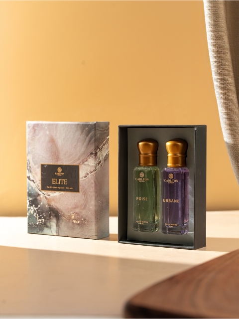 Carlton London Set Of 2 Urbane & Poise Eau De Parfum - 20ml Each 2 Carlton London Set Of 2 Urbane & Poise Eau De Parfum - 20ml Each