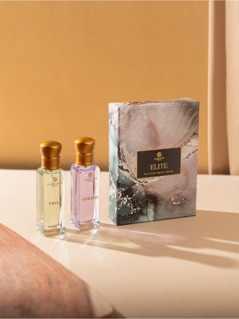 Carlton London Set Of 2 Urbane & Poise Eau De Parfum - 20ml Each