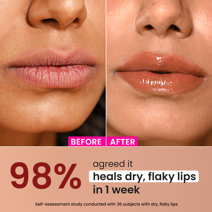 Ceramide + Peptide Lip Balm SPF 50+ PA+++ (Tinted) 3 Ceramide + Peptide Lip Balm SPF 50+ PA+++ (Tinted)