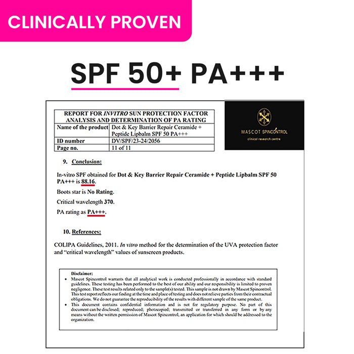 Ceramide + Peptide Lip Balm SPF 50+ PA+++ (Tinted) 5 Ceramide + Peptide Lip Balm SPF 50+ PA+++ (Tinted)
