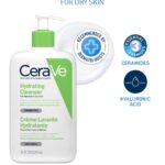 CeraVe Dermatologist Recommended Hydrating Cleanser For Dry Skin - 473ml