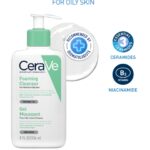 CeraVe Foaming Cleanser For Oily Skin with Hyaluronic Acid & Niacinamide - 236ml