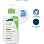 CeraVe Hydrating Cleanser For Dry Skin with Ceramides & Hyaluronic Acid - 236ml