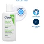 CeraVe Hydrating Cleanser For Dry Skin with Ceramides & Hyaluronic Acid- 88ml
