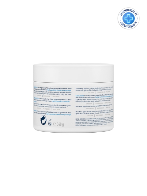 CeraVe Moisturizing Barrier Repair Cream with Ceramides & Hyaluronic Acid - 340 g 2 CeraVe Moisturizing Barrier Repair Cream with Ceramides & Hyaluronic Acid - 340 g