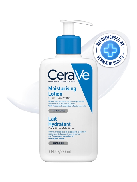 CeraVe Moisturizing Lotion for Normal to Dry Skin with Ceramides & Hyaluronic Acid - 236ml