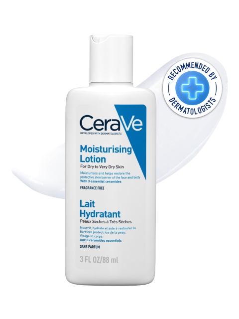 CeraVe Moisturizing Lotion for Normal to Dry Skin with Ceramides & Hyaluronic Acid - 88ml
