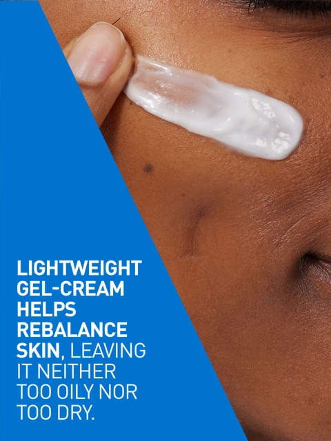 CeraVe Oil Control Gel-Cream Lightweight Moisturizer - 52 ml 5 CeraVe Oil Control Gel-Cream Lightweight Moisturizer - 52 ml