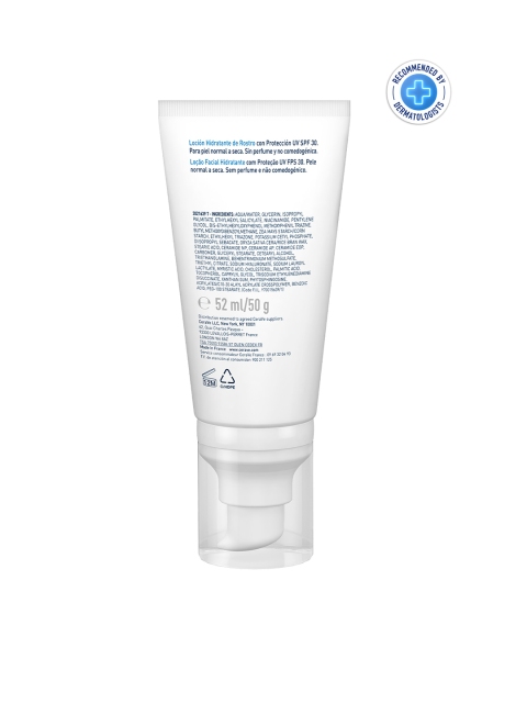 CeraVe PM Lightweight Night Cream with Ceramides, Niacinamide & Hyaluronic Acid - 52 ml 2 CeraVe PM Lightweight Night Cream with Ceramides, Niacinamide & Hyaluronic Acid - 52 ml