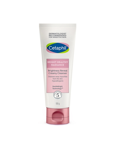 Cetaphil Bright Healthy Radiance Creamy Cleanser Face Wash with Niacinamide - 100 g