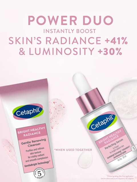 Cetaphil Bright Healthy Radiance Gentle Renewing Cleanser with Vitamin E - 100 g 3 Cetaphil Bright Healthy Radiance Gentle Renewing Cleanser with Vitamin E - 100 g