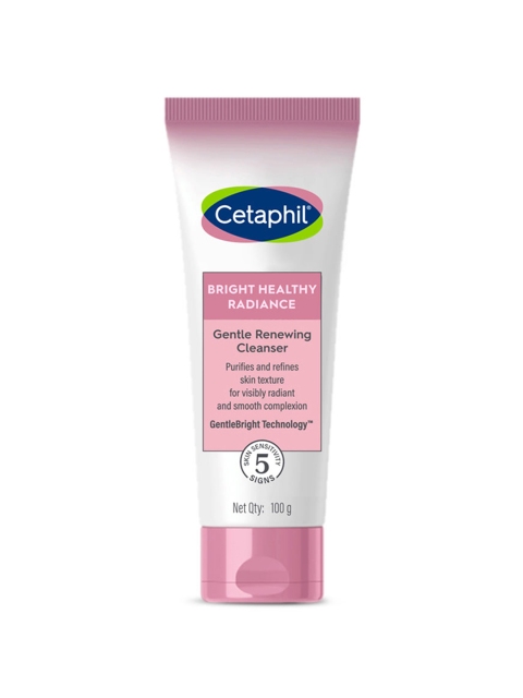Cetaphil Bright Healthy Radiance Gentle Renewing Cleanser with Vitamin E - 100 g