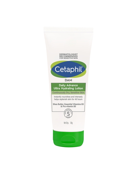 Cetaphil DAM Ultra Hydrating Lotion Long Lasting Moisturizer for Face & Body - 30 g