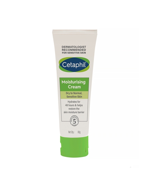 Cetaphil Moisturising Cream for Face & Body with Niacinamide & Vitamin B5 - 80 g