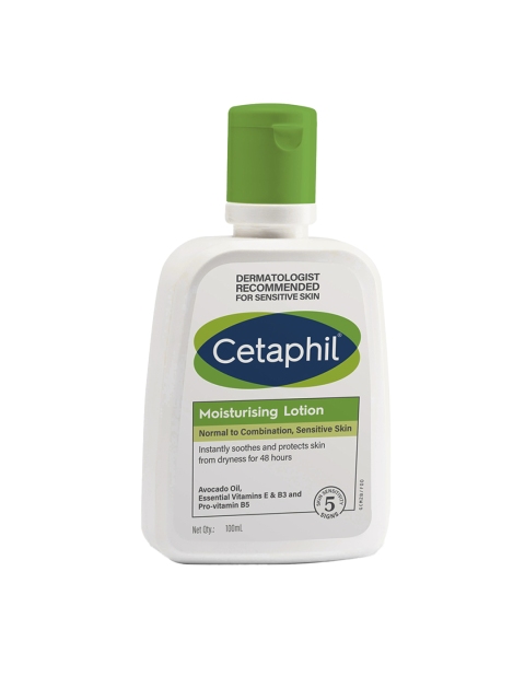 Cetaphil Non-Greasy Moisturizing Lotion with Niacinamide & Panthenol - 100 ml