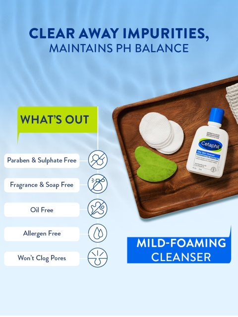 Cetaphil Oily Skin Cleanser Daily Foam Face Wash for Oily & Acne Prone Skin - 125 ml 6 Cetaphil Oily Skin Cleanser Daily Foam Face Wash for Oily & Acne Prone Skin - 125 ml