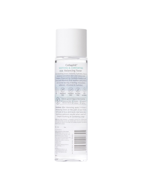 Cetaphil Soothing & Comforting CICA Balancing Toner with Allantoin - 150 ml 2 Cetaphil Soothing & Comforting CICA Balancing Toner with Allantoin - 150 ml