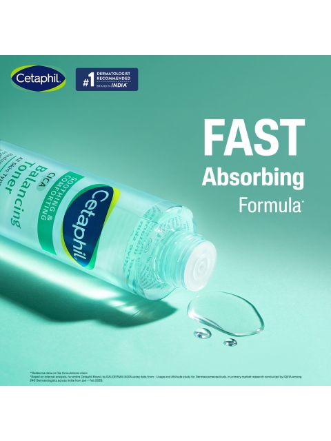 Cetaphil Soothing & Comforting CICA Balancing Toner with Allantoin - 150 ml 4 Cetaphil Soothing & Comforting CICA Balancing Toner with Allantoin - 150 ml
