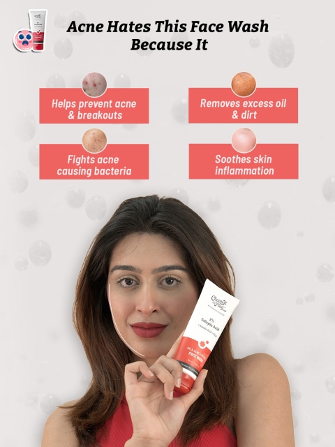 Chemist at Play 2% Salicylic Acid Oil & Acne Control Face Wash with Azelaic Acid - 100 ml 3 Chemist at Play 2% Salicylic Acid Oil & Acne Control Face Wash with Azelaic Acid - 100 ml