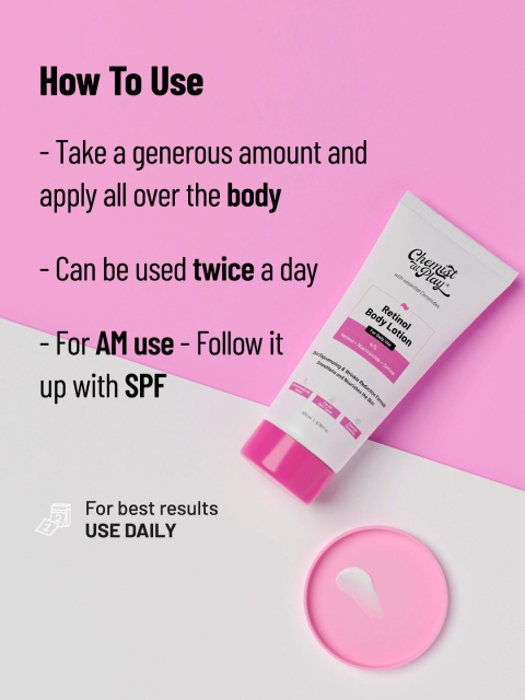 Chemist at Play Anti- Agieng Retinol Body Lotion Niacinamide & Zemea - 200ml 3 Chemist at Play Anti- Agieng Retinol Body Lotion Niacinamide & Zemea - 200ml