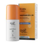 Chemist at Play Aqua Fragrance Underarm Roll On Deodorant with 5% AHA & Lactic Acid - 40ml