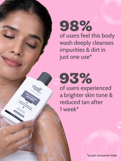 Chemist at Play Deep Cleansing Body Wash With Charcoal & Glycolic Acid - 236 ml 6 Chemist at Play Deep Cleansing Body Wash With Charcoal & Glycolic Acid - 236 ml