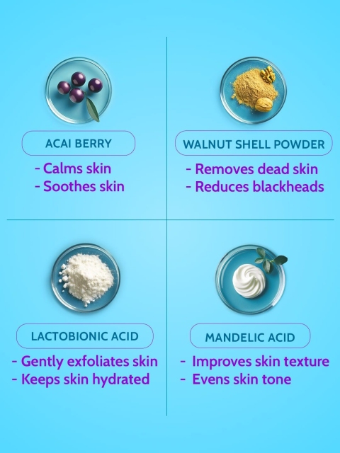 Chemist at Play Gentle Exfoliating Face Scrub With Walnut & Rice Milk -100ml 5 Chemist at Play Gentle Exfoliating Face Scrub With Walnut & Rice Milk -100ml