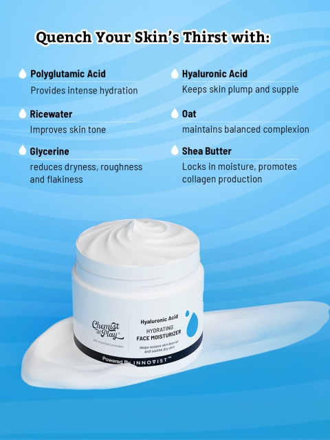Chemist at Play Hydrating Face Moisturizer With Ceramides - 50g 2 Chemist at Play Hydrating Face Moisturizer With Ceramides - 50g