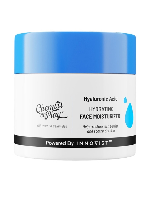 Chemist at Play Hydrating Face Moisturizer With Ceramides - 50g