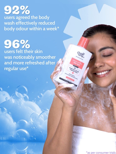 Chemist at Play Odour Control Body Wash with Mandelic Acid - 236 ml 3 Chemist at Play Odour Control Body Wash with Mandelic Acid - 236 ml