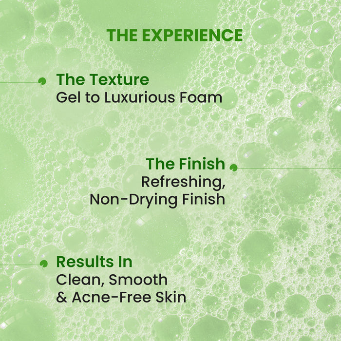 Cica + 1% Salicylic Acid Exfoliating Shower Gel 6 Cica + 1% Salicylic Acid Exfoliating Shower Gel
