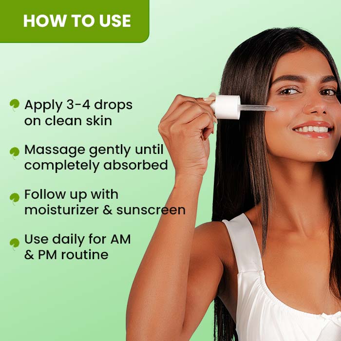 Cica + 10% Niacinamide Face Serum for Oily Skin 2 Cica + 10% Niacinamide Face Serum for Oily Skin