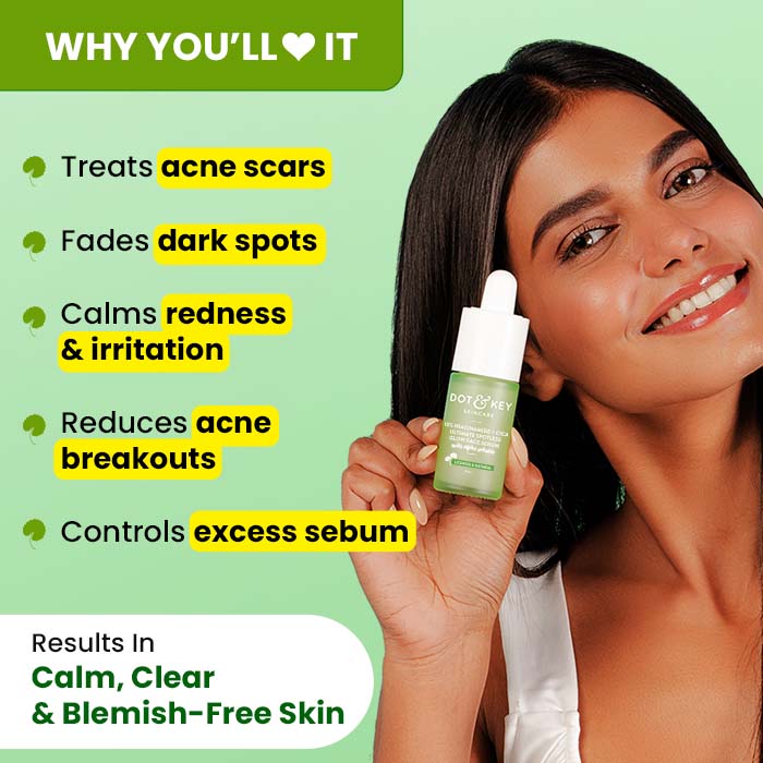 Cica + 10% Niacinamide Face Serum for Oily Skin 6 Cica + 10% Niacinamide Face Serum for Oily Skin