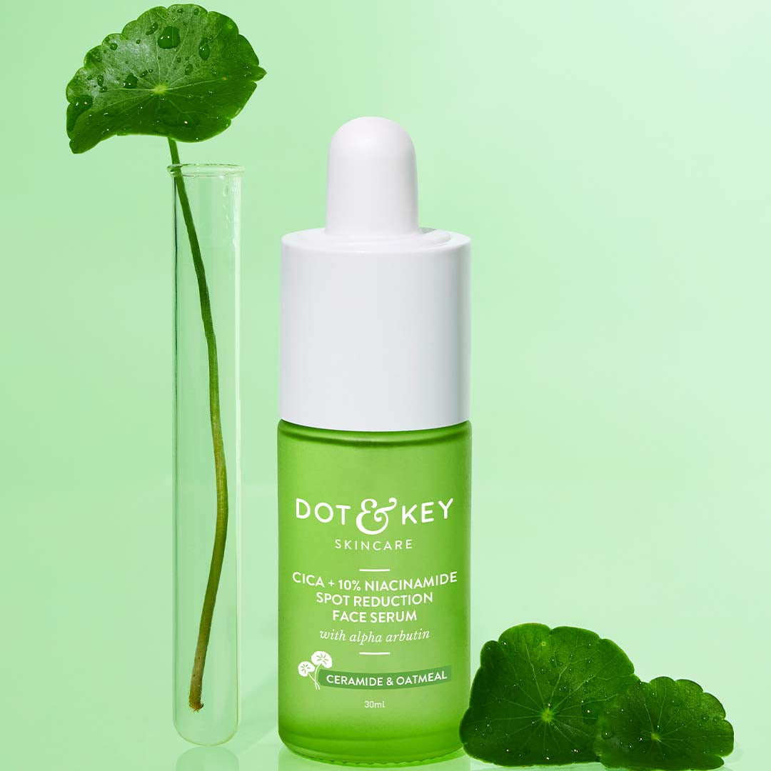 Cica + 10% Niacinamide Face Serum for Oily Skin 1 Cica + 10% Niacinamide Face Serum for Oily Skin